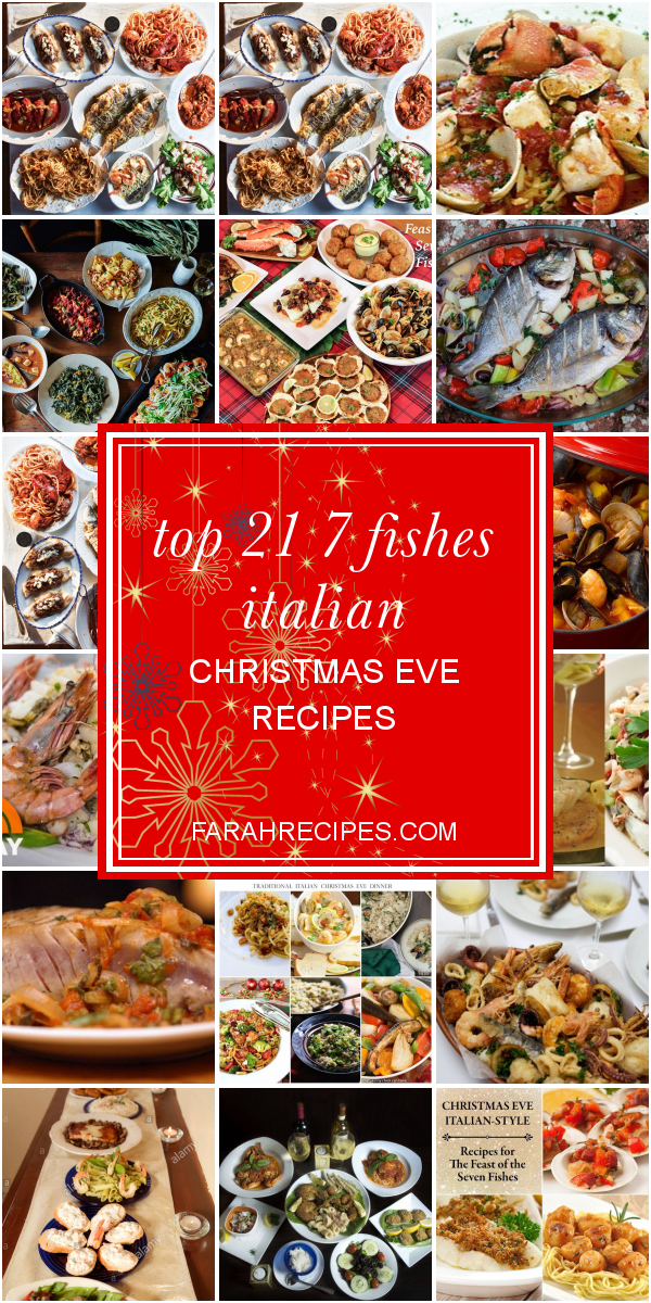 Top 21 7 Fishes Italian Christmas Eve Recipes – Most Popular Ideas of ...